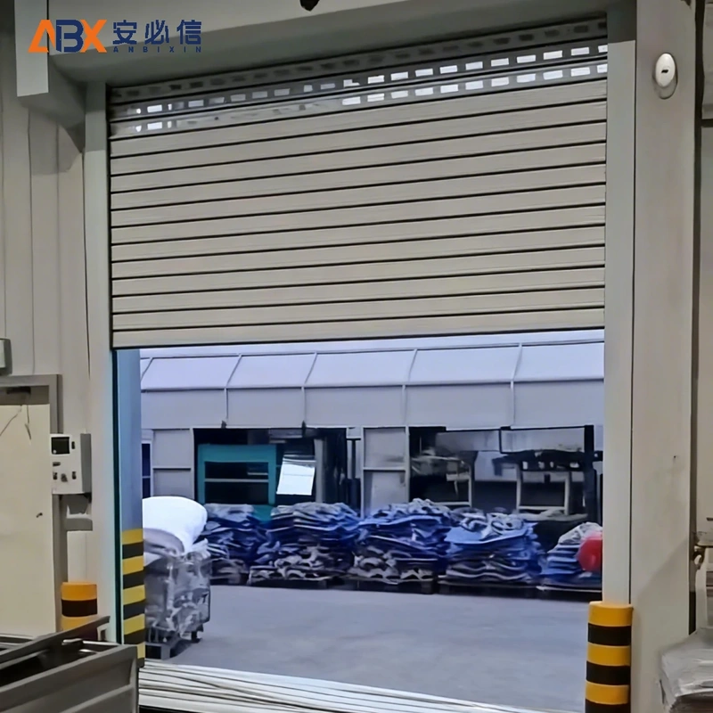 兰州PVC高速卷帘门